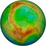 Arctic Ozone 2011-02-21
